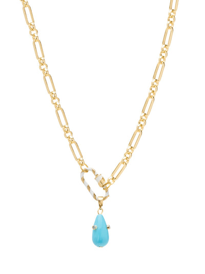 ARCHIVE Delphine Necklace Bleu