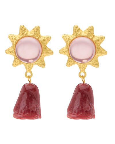 ARCHIVE Soleil Earrings Rose