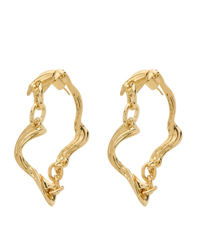 Kilo Gold Earrings