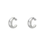 Comet Ear Cuffs Silver