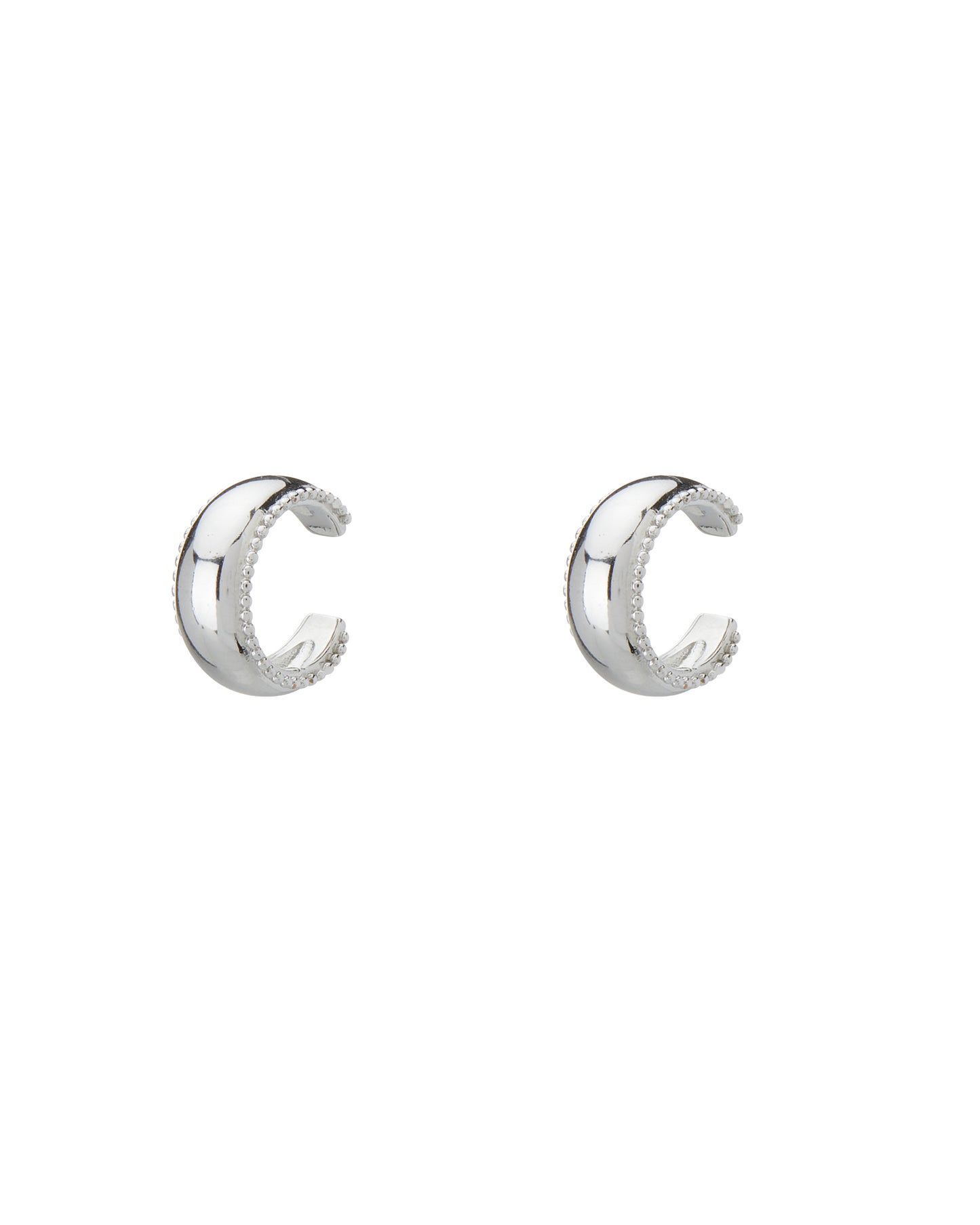 Comet Ear Cuffs Silver