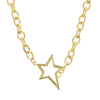 Supernova Gold Necklace