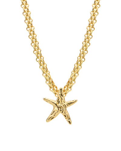 Scylla Gold Necklace