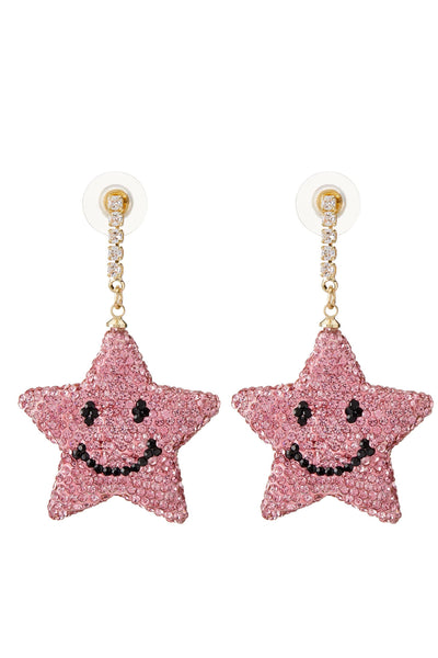 ARCHIVE Pink Jumbo Estrella Earrings